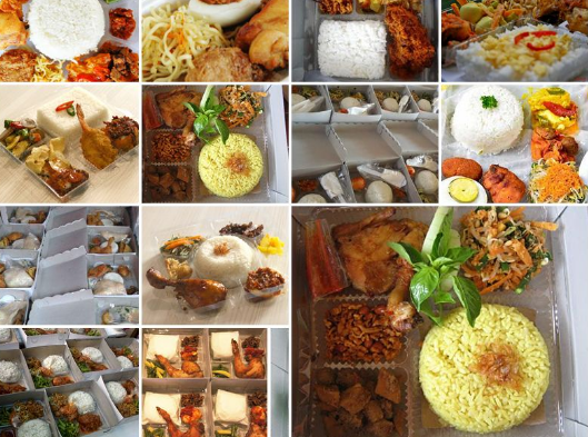 Contoh Surat Penawaran Catering Nasi Box / Contoh Brosur