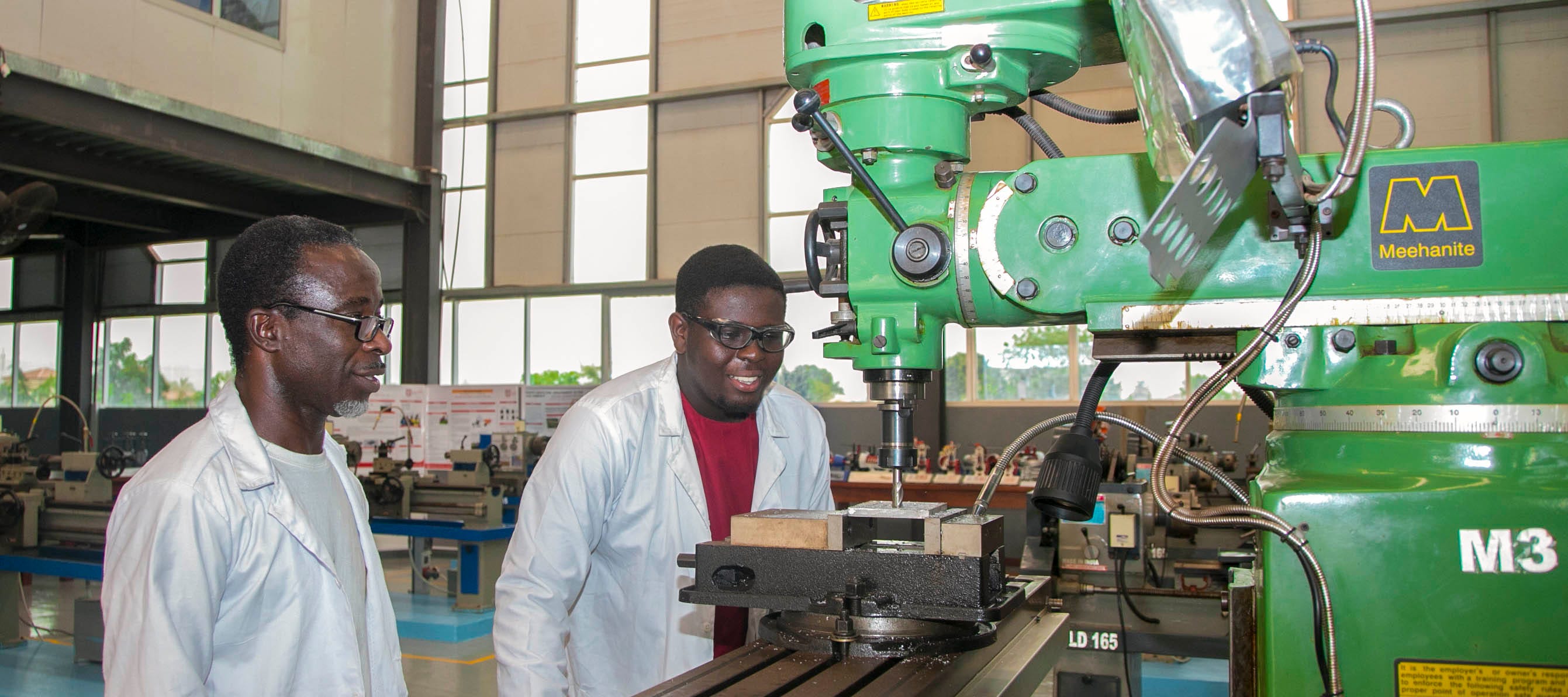 Academic City introduces Ghana’s first BSc. in Industrial and Systems Academic City introduces Ghana’s first BSc. in Industrial and Systems