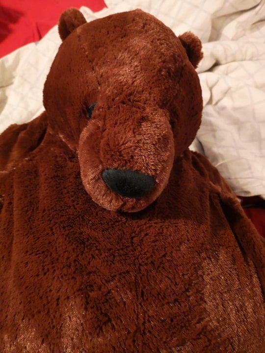 How the fat bear from Ikea changed my life in five days by Josefin