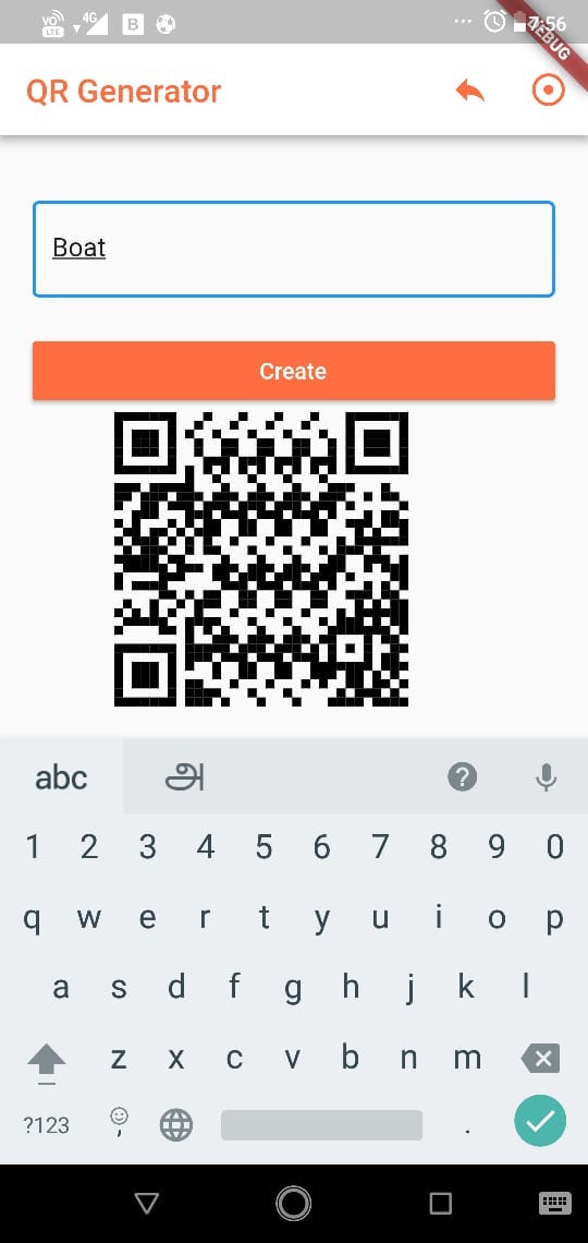 One Widget to QR Code in Flutter. by Manoj kumar Build for Billions
