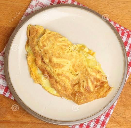 Stop Your Omelette From Scrambled Eggs Flipping Tips by