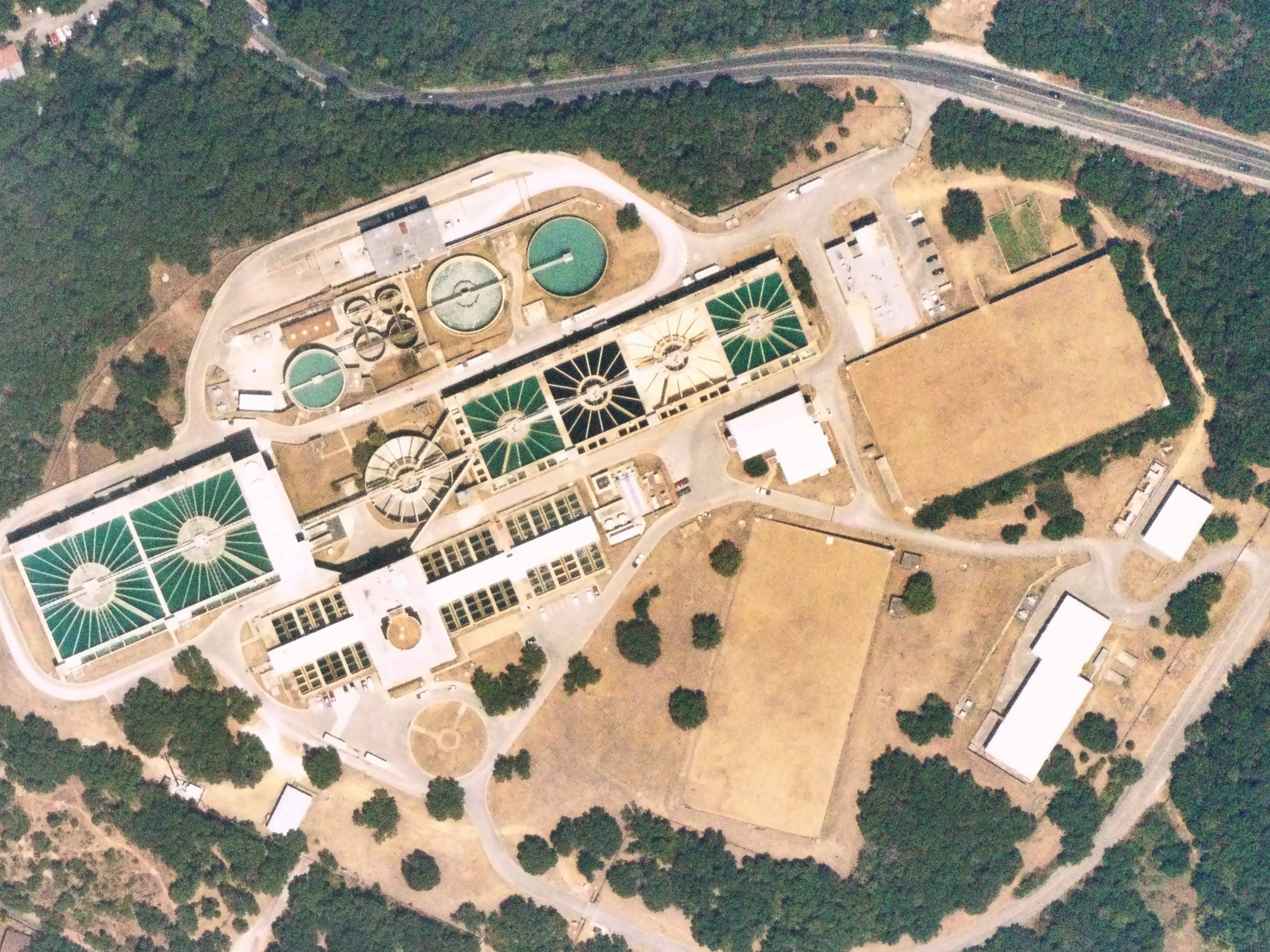 Advantages of Continuous Infrastructure Monitoring Near Space