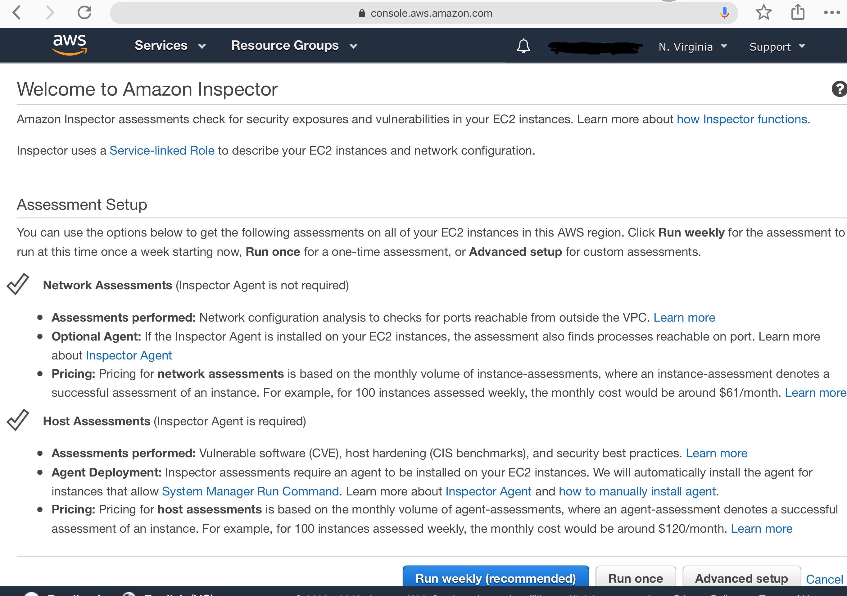 A Five Minute Overview of AWS Inspector by Chris Hare Medium