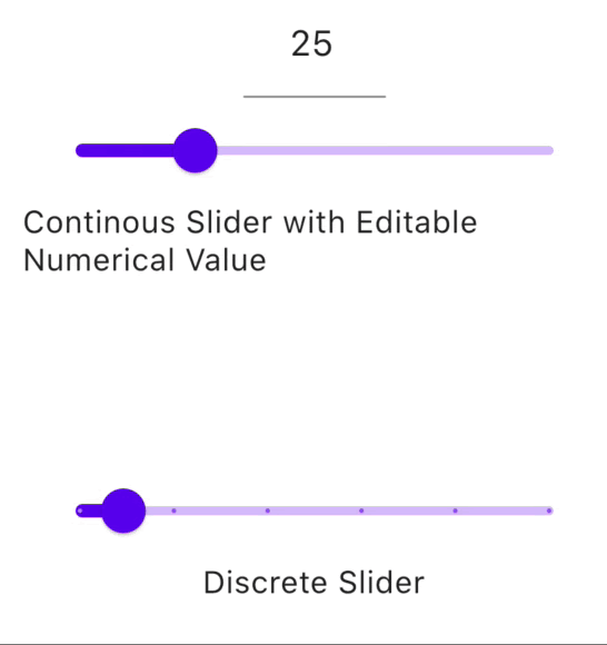 What’s new with the Slider widget?