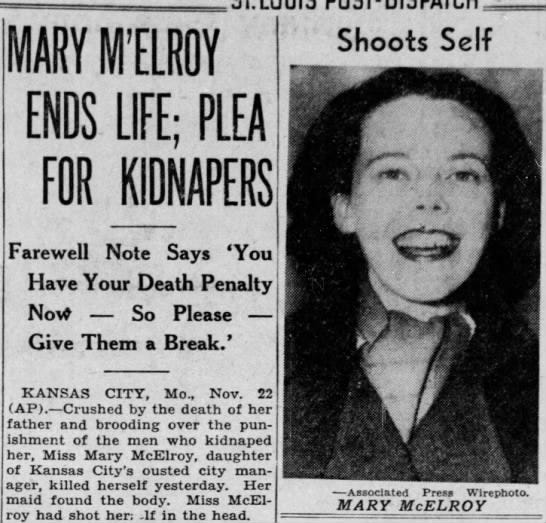 Why Mary Died Defending Her Kidnappers by Ben Kageyama History of