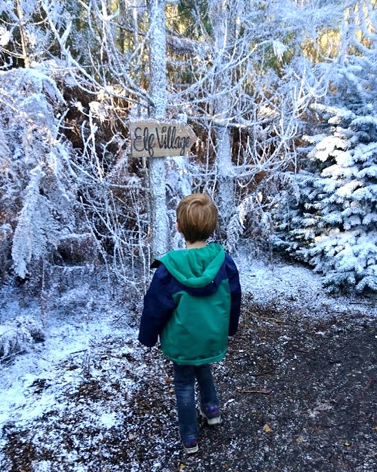 Lapland UK. Now my son is almost 7, I’m so aware… by Dacorum Fast