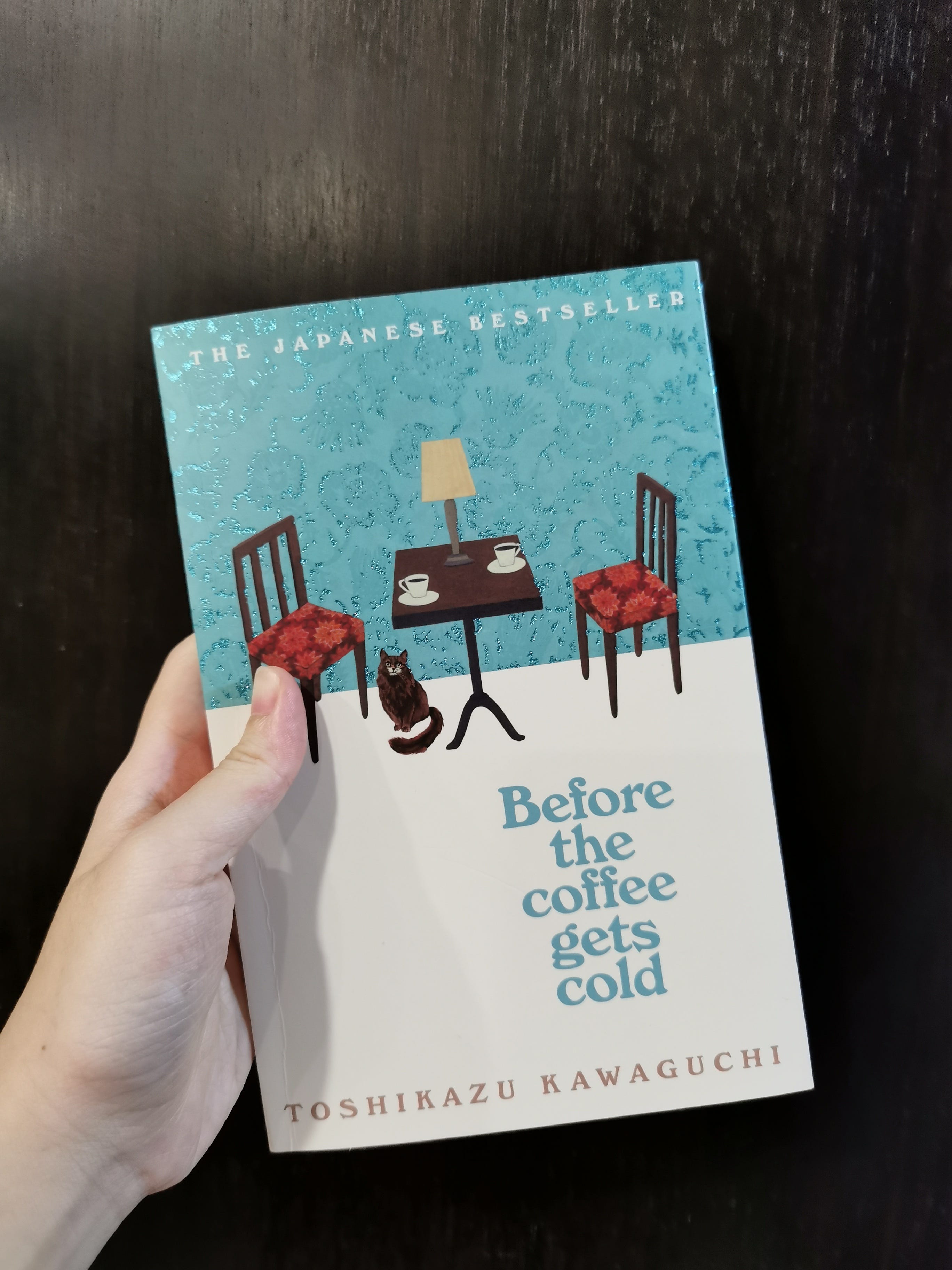 Before The Coffee Gets Cold; A Book Review by ReaderTerri Reader