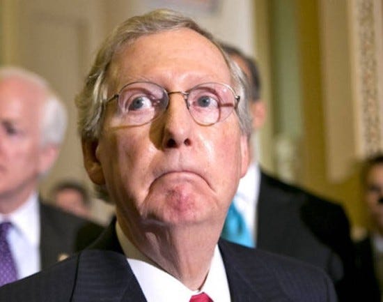 An Open Letter to Senator Mitch McConnell by Fred Van Deusen Medium