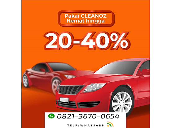 Cleanoz Depok (Hp/Wa) 082136700654 by Cleanoz Jogja