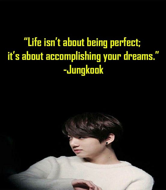 14 Jungkook Quotes That Will Inspire You by Jichangwook Medium