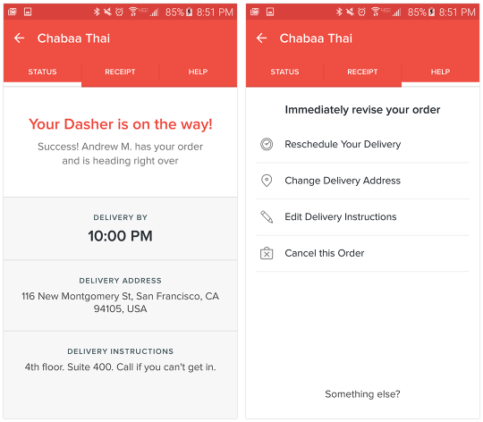 DoorDash, Now with Android Pay by DoorDash Medium