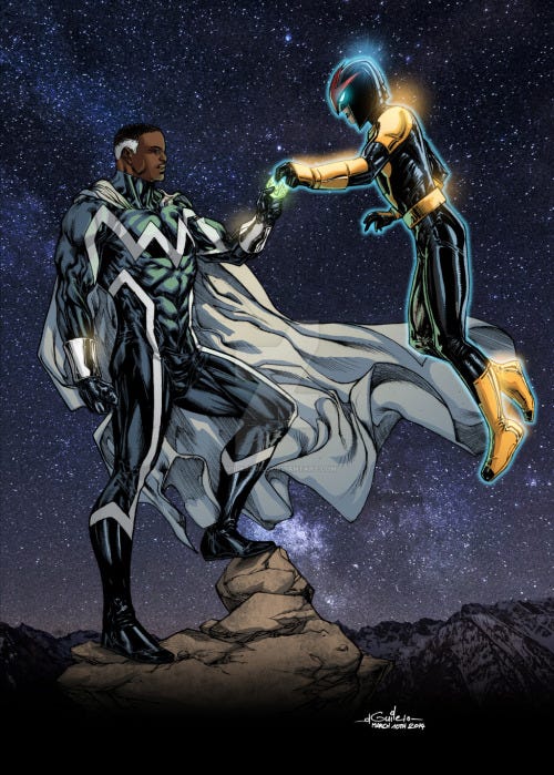 Blue Marvel is THE FIRST Black Superhero in the Marvel Universe by