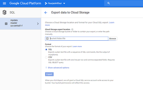 GCP Certification Series 4.4 Managing data solutions by Prashanta