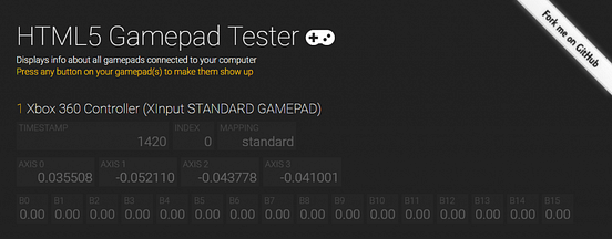 Using a Gamepad for HTML5 projects by Dave Voyles Dave Voyles Medium