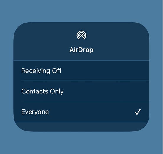 How To Turn On Airdrop [iPhone and Mac] 2020 by Medium