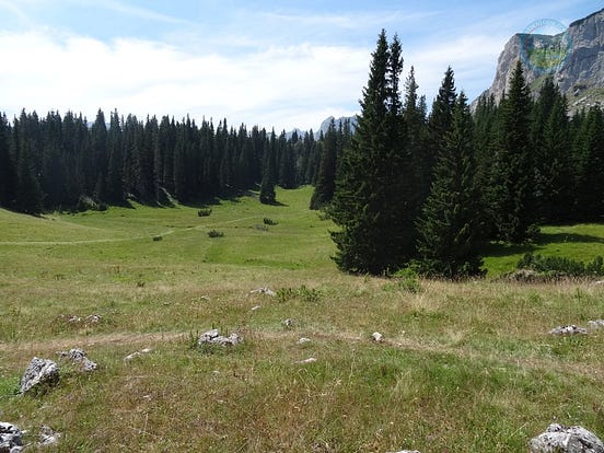 Crvena greda 2.164 mnm Durmitor by Predrag Popović VRHOVI CRNE