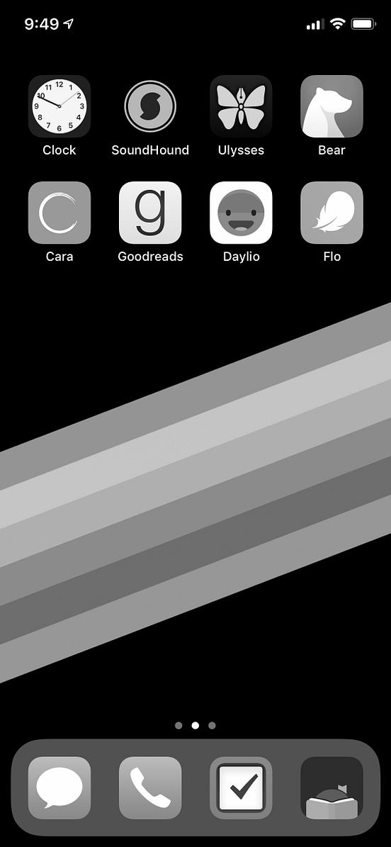 How to Make Your iPhone Black and White (And Why You Should) by Megan