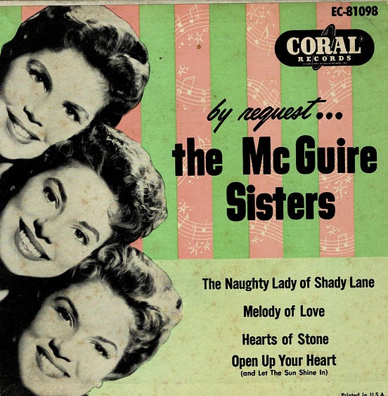 Phyllis McGuire, the Moonglows, and That Beloved 1950s Innocence by