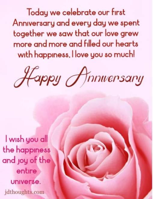 Anniversary wishes for him and boyfriend messages and Quotes by