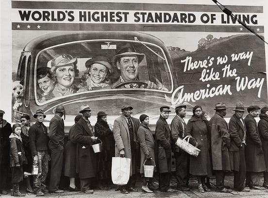 Industries that thrived during the Great Depression. by JD Jordan