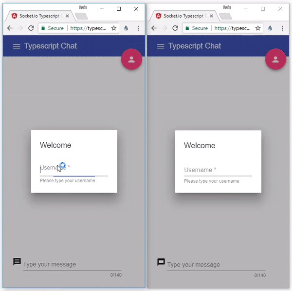 Real Time Apps with TypeScript Integrating Web Sockets, Node & Angular