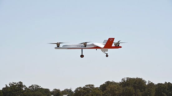 Elroy Air Receives Funding for its Cargo Drone Drone Below Elroy Air Receives Funding for its Cargo Drone Drone Below