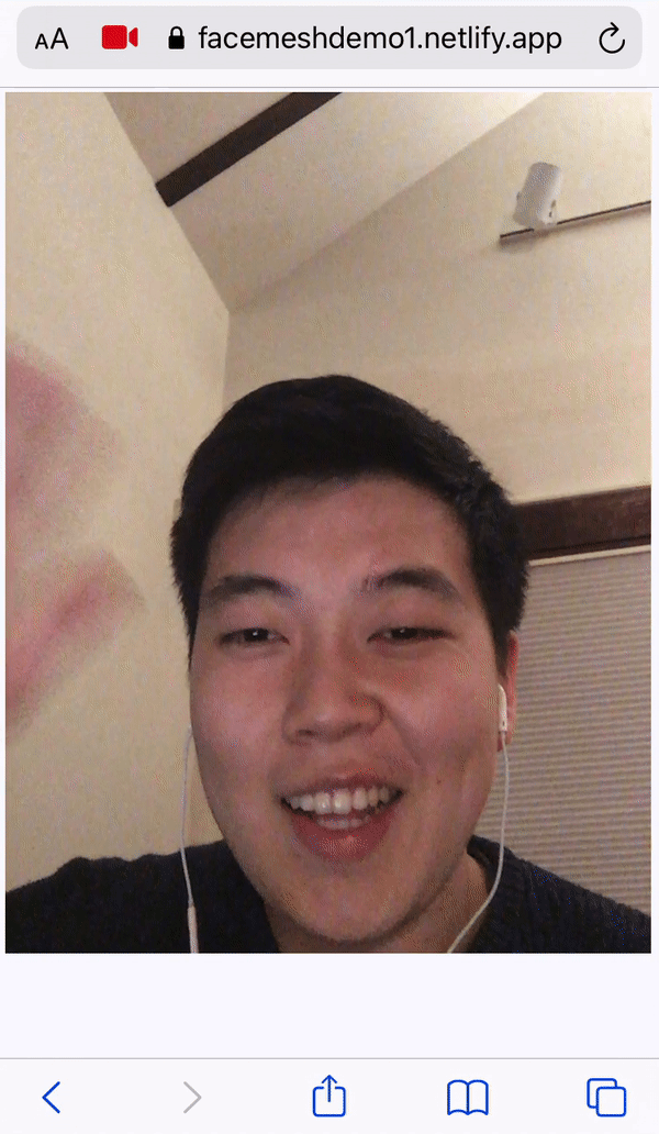 Machine Learning In The Web Accessing Smartphone Cameras with