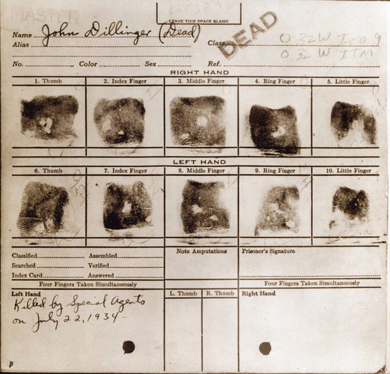 The Science of Fingerprinting. Fingerprints have been relied on by the