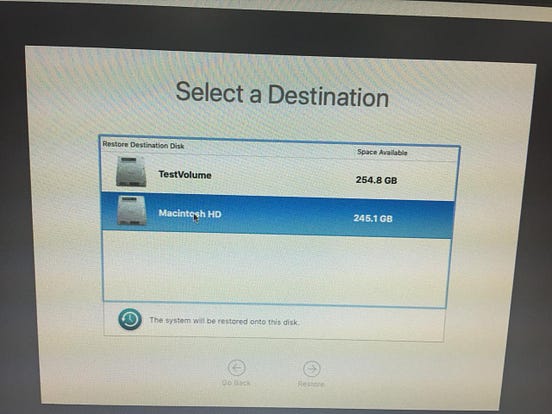 How to Restore macOS Mojave with Time Machine by Kepler Donald Medium