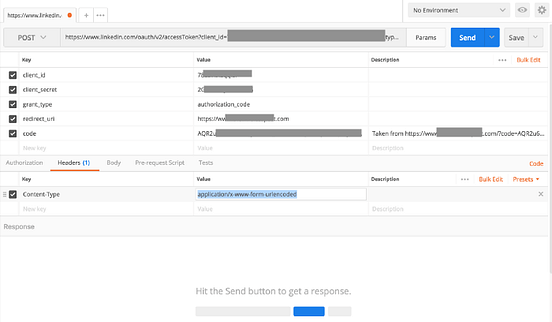 How to Get a LinkedIn API Access Token in 2020 Esther Liao Medium