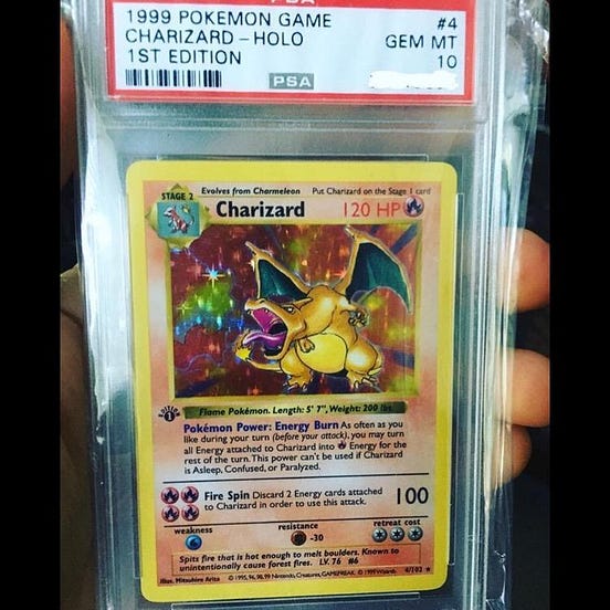 10 Rare Pokemon Cards on Snupps. The Pokemon trading game was first… by Snupps Snupps Blog