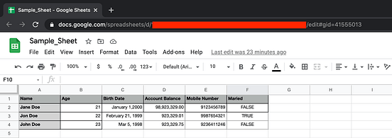How to Read Data From Google Sheets by Rommel Malqued Geek Culture