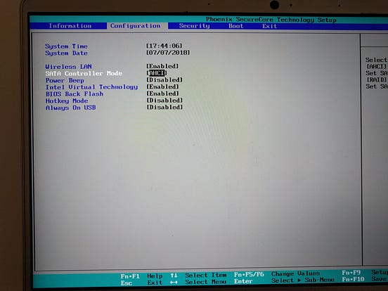 Flash your Lenovo Ideapad laptop BIOS from Linux using UEFI capsule