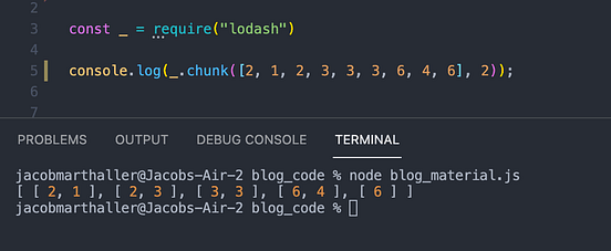 Lodash Do What JavaScript Can’t. As almost anyone who works with the