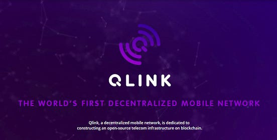 Qlink A Decentralized Mobile Network — ICO Analysis & Review by Don