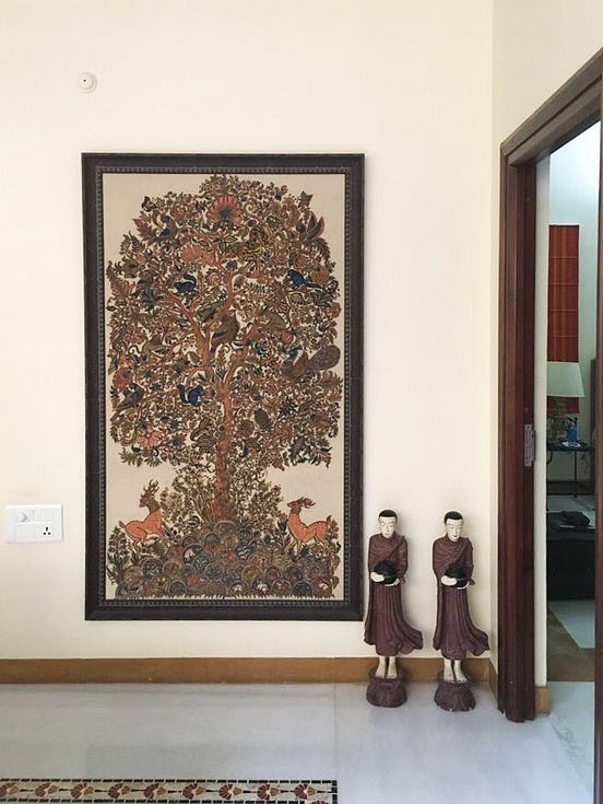 Kalamkari Painting A Traditional Indian Art of Perfection by Sonia Kalamkari Painting A Traditional Indian Art of Perfection by Sonia