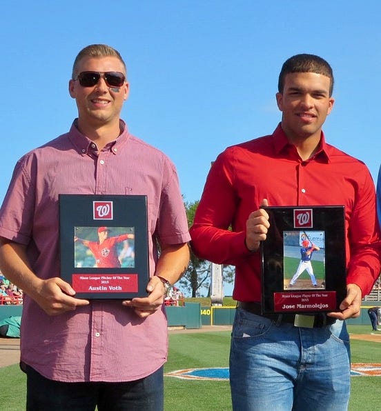 Nationals add five players to 40man roster by Nationals