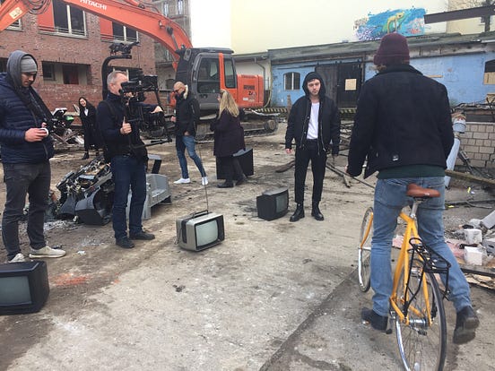 Twentyfirst Letter, March 10. Dear Berlin, by Krista Rutz 100 Love