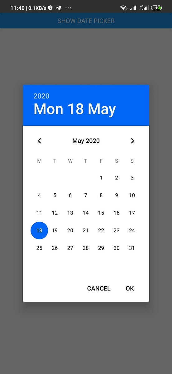 Quickly Change background and text color of Android date time Picker in Quickly Change background and text color of Android date time Picker in