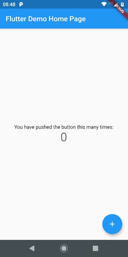 App Flutter utilizando a Câmera e/ou acessando a Galeria by Orlando