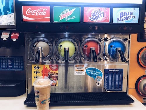 The Last Thing I Loved Coke Icees The Coil Medium