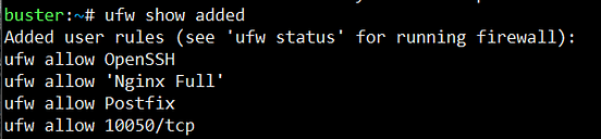 UFW Firewall — Cheat Sheet by rtsp rtsp