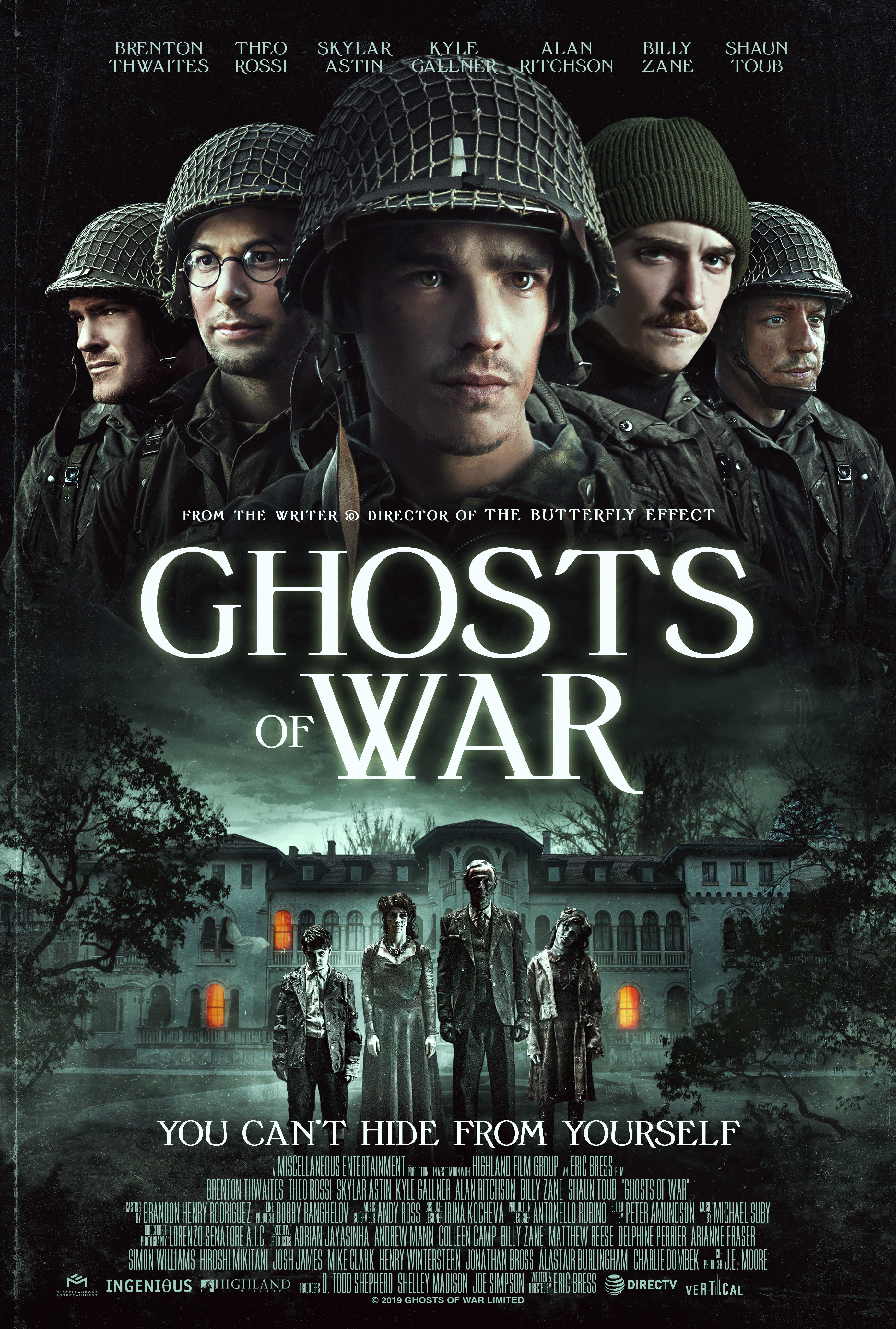 Ver Peliculas HD [Terror] Ghosts of War Repelis Completas