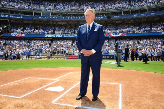 KTLA to broadcast Vin Scully’s final six games by Jon Weisman Dodger Insider