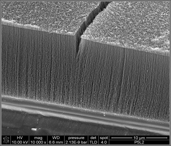 Properties And Uses Of Vertically Aligned Carbon Nanotubes by sujata