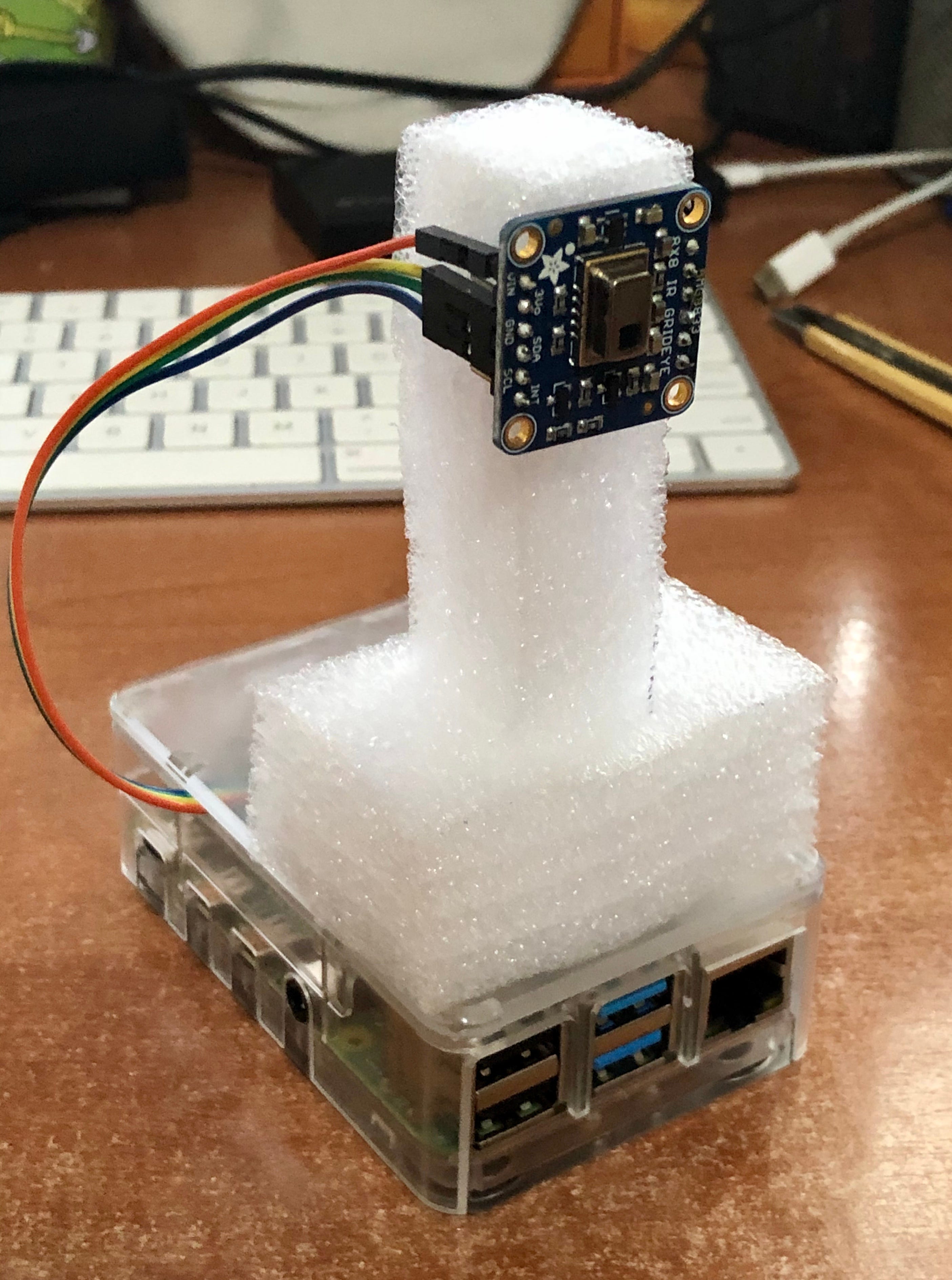 Diy Thermal Camera Raspberry Pi Seek Thermal camera with Raspberry Pi