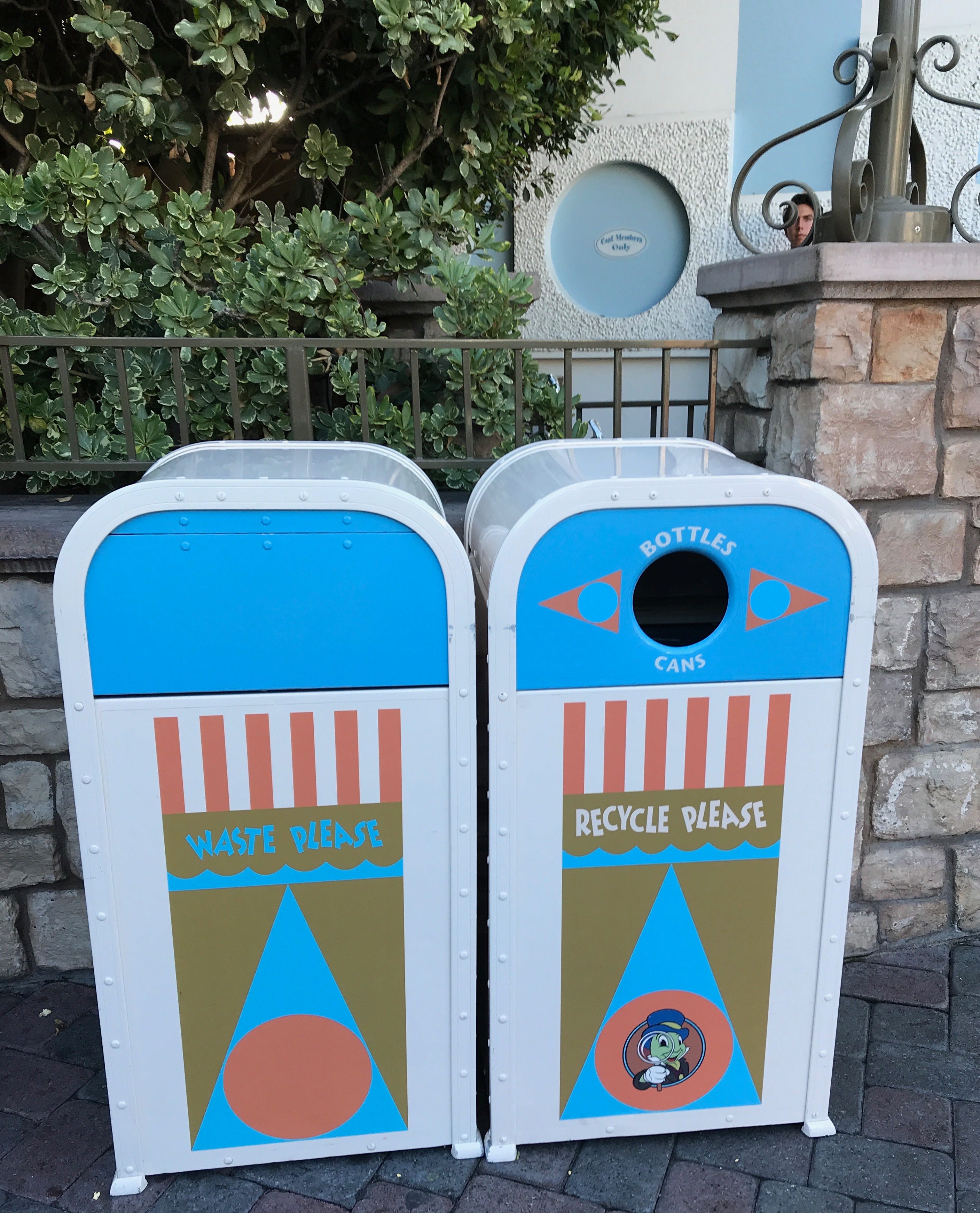 Trash Cans of Disneyland. Each area in Disneyland has a unique… by mlukanuski Medium