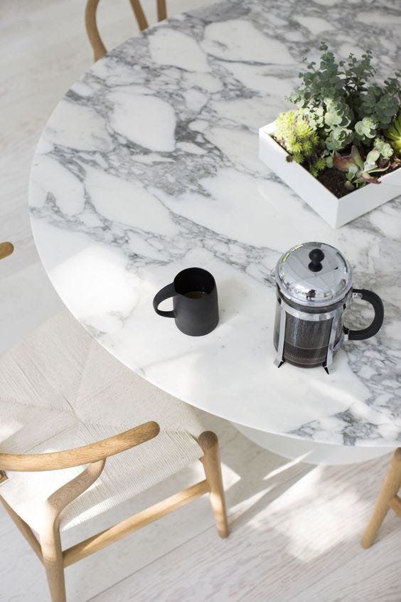 How To Care For Marble Table Top Don’t Lose Your Marbles How to Care for Your Marble Furniture by