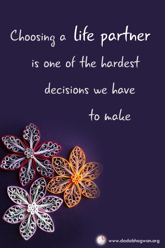 How to choose a Life Partner?. Choosing a life partner is one of the