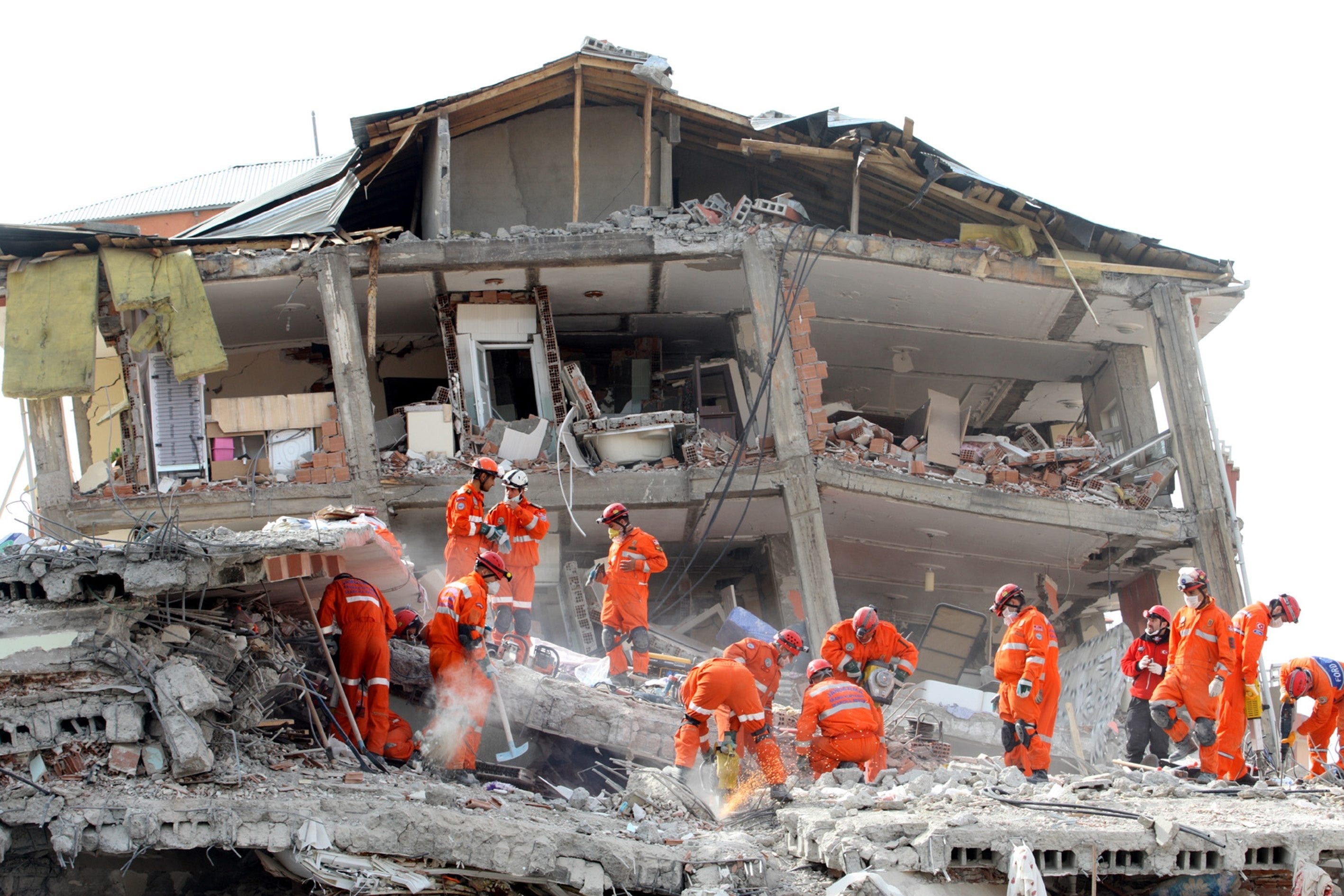 45 seconds 1999 earthquake in turkey by 140journos 140journos
